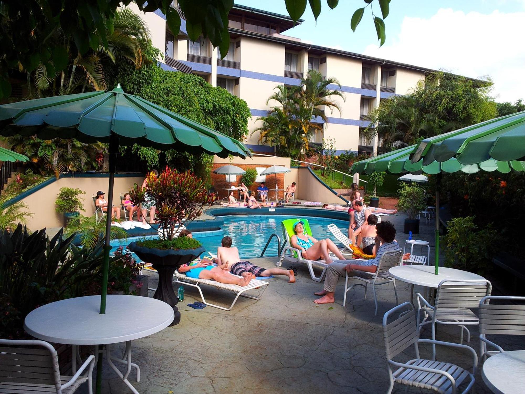 Hotel Villa Tournon San José Buitenkant foto