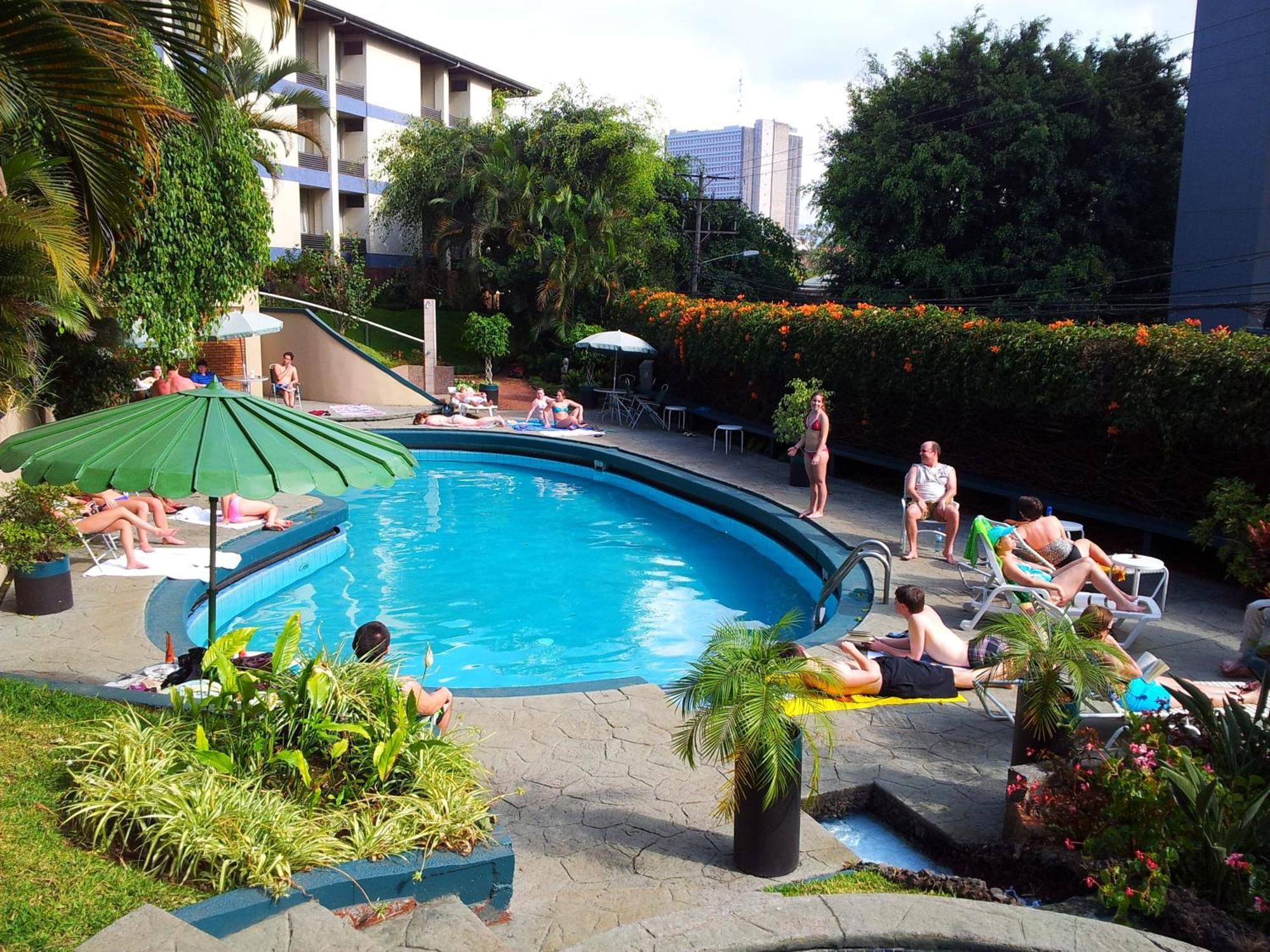 Hotel Villa Tournon San José Buitenkant foto