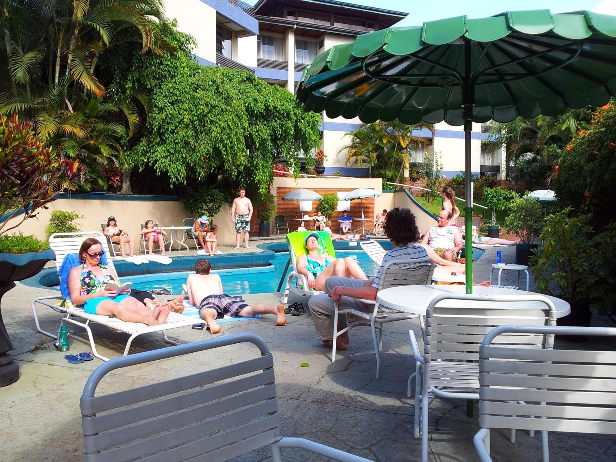 Hotel Villa Tournon San José Buitenkant foto
